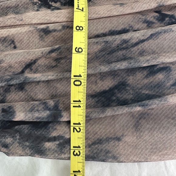 Zara Brown Ruched Crop Camisole - Picture 9 of 10